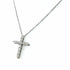 Pendant Necklace Platinum Small with Diamond