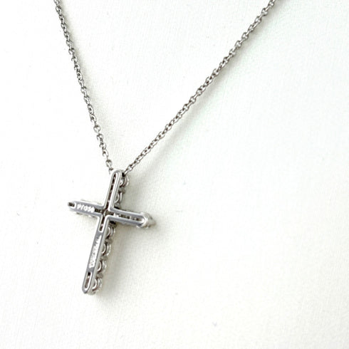 Pendant Necklace Platinum Small with Diamond