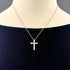 Pendant Necklace Platinum Small with Diamond