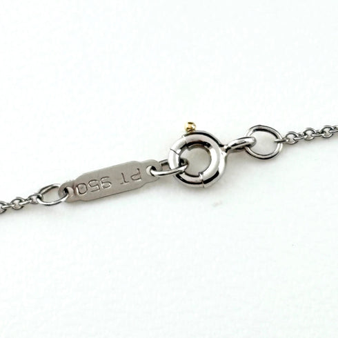 Pendant Necklace Platinum Small with Diamond