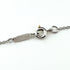 Pendant Necklace Platinum Small with Diamond