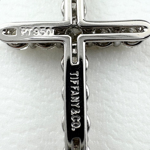 Pendant Necklace Platinum Small with Diamond