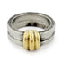 Grooved Ring Sterling Silver