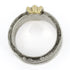 Grooved Ring Sterling Silver