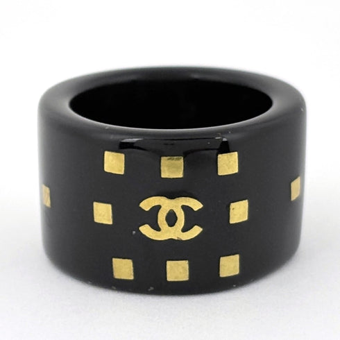 CC Logo Ring Metal