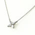 Pendant Necklace Platinum with Diamond