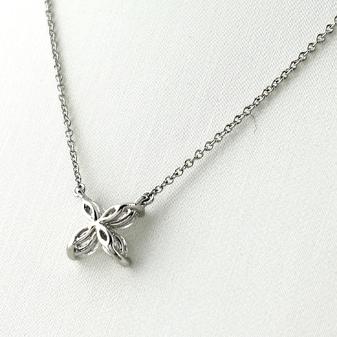 Pendant Necklace Platinum with Diamond