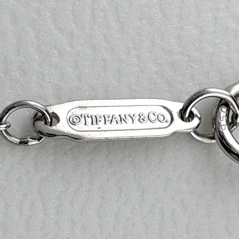 Pendant Necklace Platinum with Diamond