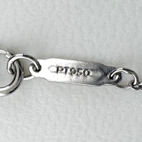Pendant Necklace Platinum with Diamond