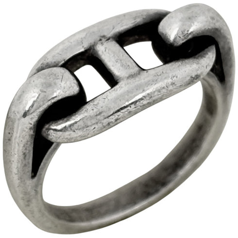 Chaine D'Ancre Ring Sterling Silver