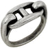 Chaine D'Ancre Ring Sterling Silver