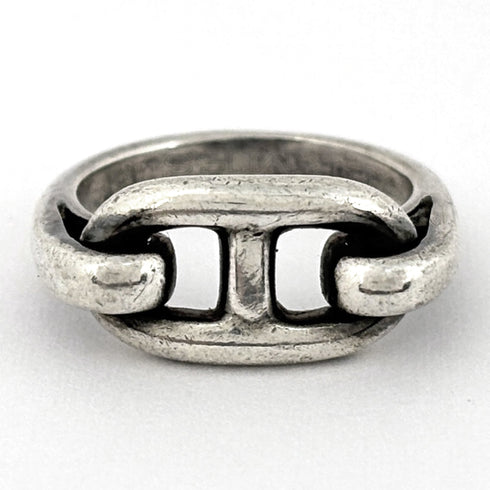 Chaine D'Ancre Ring Sterling Silver