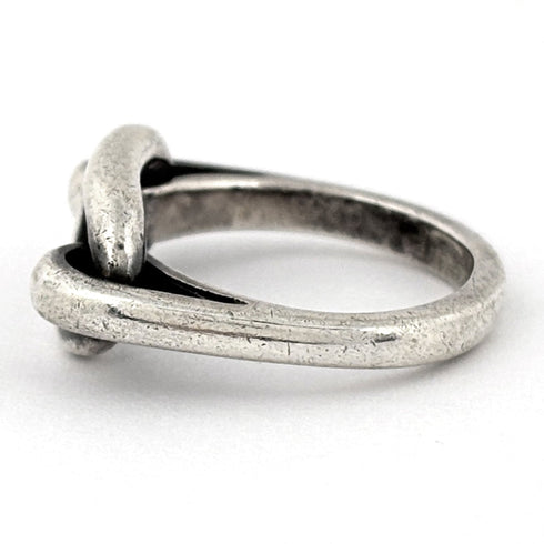 Chaine D'Ancre Ring Sterling Silver