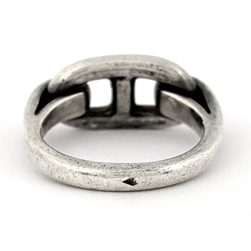 Chaine D'Ancre Ring Sterling Silver