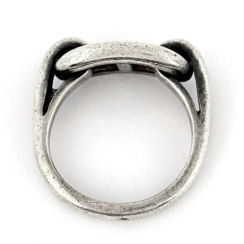 Chaine D'Ancre Ring Sterling Silver