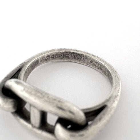 Chaine D'Ancre Ring Sterling Silver