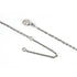 O'Kelly Pendant Necklace Leather and Metal Mini