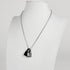 O'Kelly Pendant Necklace Leather and Metal Mini