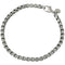 Venetian Charm Bracelet Sterling Silver