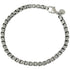Venetian Charm Bracelet Sterling Silver