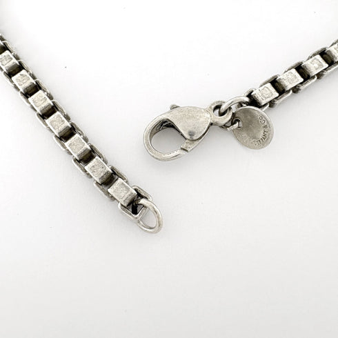 Venetian Charm Bracelet Sterling Silver