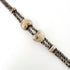 Double Rope Heart Bracelet Sterling Silver