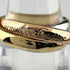Vendome Louis Cartier Band Ring 18K Tricolor Gold