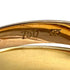 Vendome Louis Cartier Band Ring 18K Tricolor Gold