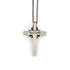 Pendant Necklace 18K Gold and Sterling Silver