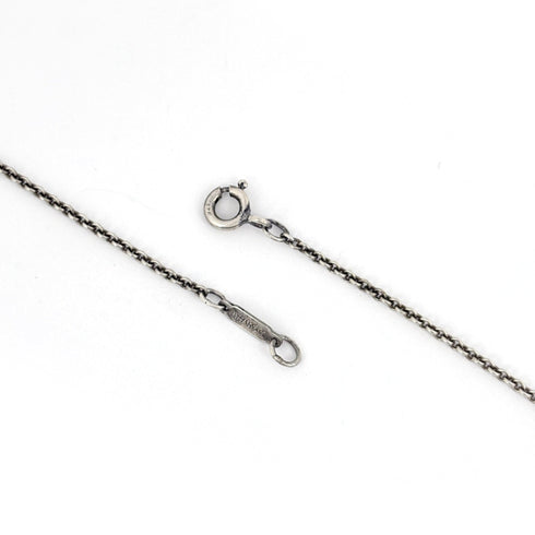 Pendant Necklace 18K Gold and Sterling Silver