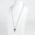 Pendant Necklace 18K Gold and Sterling Silver