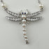 Pendant Necklace Platinum with Pearl