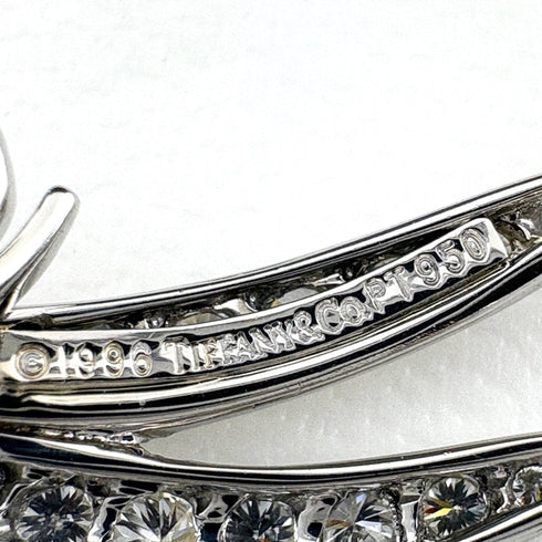Pendant Necklace Platinum with Pearl