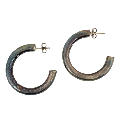 Earrings Hoop Sterling Silver
