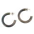 Earrings Hoop Sterling Silver