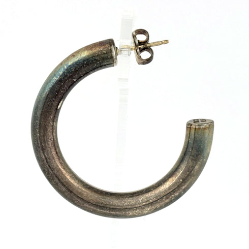 Earrings Hoop Sterling Silver