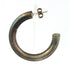 Earrings Hoop Sterling Silver
