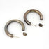 Earrings Hoop Sterling Silver