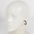 Earrings Hoop Sterling Silver