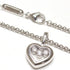 Pendant Necklace 18K White Gold with Diamond