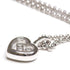 Pendant Necklace 18K White Gold with Diamond