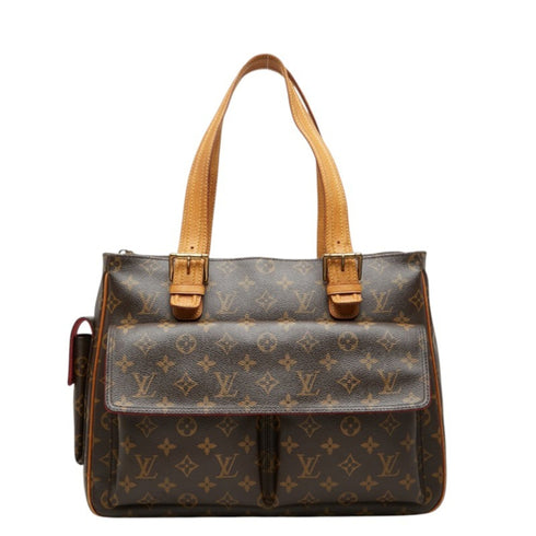 Multipli Cite Handbag Monogram Canvas