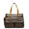 Multipli Cite Handbag Monogram Canvas
