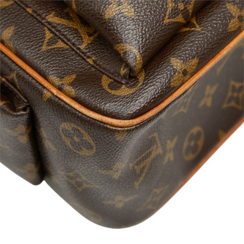Multipli Cite Handbag Monogram Canvas