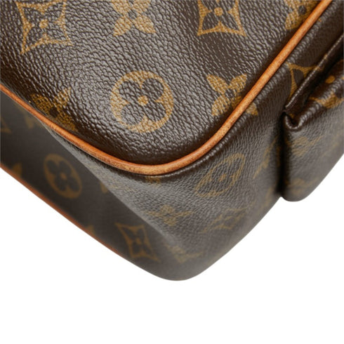 Multipli Cite Handbag Monogram Canvas