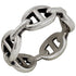 Chaine d'Ancre Enchainee PM Ring Sterling Silver