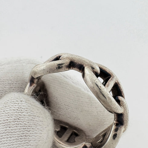 Chaine d'Ancre Enchainee PM Ring Sterling Silver