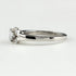 Band Ring Platinum with Diamond