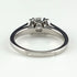 Band Ring Platinum with Diamond