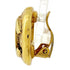 CC Logo Clip-On Earrings Metal Gold-Tone Metal